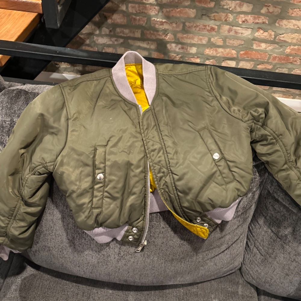 Diesel Reversible Bomber Jacket - Picture 3 of 5